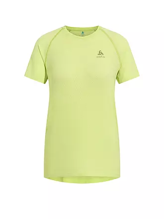 ODLO | T-shirt de running sans coutures Essentials pour femme | gelb